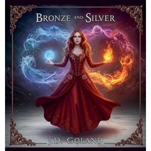 Goland, J D Bronze And Silver: 3 Goland, J D Bronze And Silver: 3