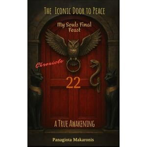 Makaronis, Panagiota The Iconic Door to Peace my souls Final Feast A True Awakening: Chronicle 22 (The Theatrical Melodia of my Life Chronicle 1) Makaronis, Panagiota The Iconic Door to Peace my souls Final Feast A True Awakening: Chronicle 22 (The Theatrical Melodia of my Life Chronicle 1)
