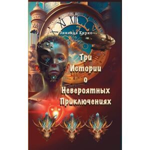 Kirko, Zinaida Три Истории о Невероятных Приключениях/ Three Incredible Adventure Stories: Russian version Kirko, Zinaida Три Истории о Невероятных Приключениях/ Three Incredible Adventure Stories: Russian version