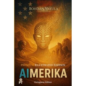 Vakula, Bohdan AIMERIKA: Um techno-thriller filosófico sobre inteligência artificial, liberdade e a luta pelo futuro da humanidade. Vakula, Bohdan AIMERIKA: Um techno-thriller filosófico sobre inteligência artificial, liberdade e a luta pelo futuro da humanidade.