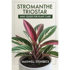 Steinbeck, Maxwell Stromantha Triostar mini-guide for plant care (Home Botanica Series: Smart Guides for Houseplant Lovers) Steinbeck, Maxwell Stromantha Triostar mini-guide for plant care (Home Botanica Series: Smart Guides for Houseplant Lovers)