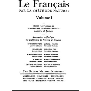 Jensen Le Français par la Méthode Nature Jensen Le Français par la Méthode Nature