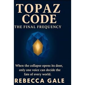 Gale, Rebecca Topaz Code: The Final Frequency: When the collapse opens its door, only one voice can decide the fate of every world.: 3 (The Topaz Code Series) Gale, Rebecca Topaz Code: The Final Frequency: When the collapse opens its door, only one voice can decide the fate of every world.: 3 (The Topaz Code Series)
