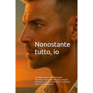 S, N Nonostante tutto, io: Un viaggio di vita tra ferite e rinascite. Dall’infanzia segnata dal dolore alla conquista della libertà, questa è la storia di chi, nonostante tutto, ha scelto di esserci. S, N Nonostante tutto, io: Un viaggio di vita tra ferite e rinascite. Dall’infanzia segnata dal dolore alla conquista della libertà, questa è la storia di chi, nonostante tutto, ha scelto di esserci.