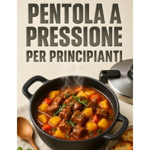 Tutti, Cucina Per Pentola a pressione per Principianti: Scopri il piacere di cucinare senza stress con 100 ricette facili, veloci e alla portata di tutti, ideali per chi inizia da zero. Tutti, Cucina Per Pentola a pressione per Principianti: Scopri il piacere di cucinare senza stress con 100 ricette facili, veloci e alla portata di tutti, ideali per chi inizia da zero.