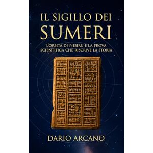 Arcano, Dario Il Sigillo dei Sumeri: L'orbita di Nibiru e la prova scientifica che riscrive la storia Arcano, Dario Il Sigillo dei Sumeri: L'orbita di Nibiru e la prova scientifica che riscrive la storia