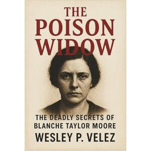 Velez, Wesley P. The Poison Widow: The Deadly Secrets of Blanche Taylor Moore Velez, Wesley P. The Poison Widow: The Deadly Secrets of Blanche Taylor Moore