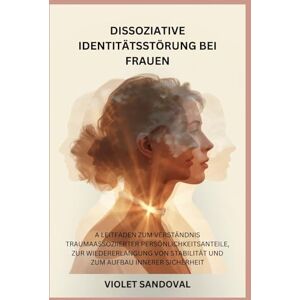 Sandoval, Violet DISSOZIATIVE IDENTITÄTSSTÖRUNG BEI FRAUEN: A Leitfaden zum Verständnis traumaassoziierter Persönlichkeitsanteile, zur Wiedererlangung von Stabilität und zum Aufbau innerer Sicherheit Sandoval, Violet DISSOZIATIVE IDENTITÄTSSTÖRUNG BEI FRAUEN: A Leitfaden zum Verständnis traumaassoziierter Persönlichkeitsanteile, zur Wiedererlangung von Stabilität und zum Aufbau innerer Sicherheit