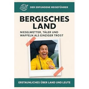 Müller, Samuel Bergisches Land: Nieselwetter, Täler und Waffeln als einziger Trost. Der erfundene Reiseführer Müller, Samuel Bergisches Land: Nieselwetter, Täler und Waffeln als einziger Trost. Der erfundene Reiseführer