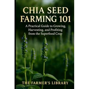 Library, Farmer's Chia Seed Farming 101: A Practical Guide to Growing, Harvesting & Profiting from the Superfood Crop: Sustainable Methods, Organic Pest Control & Marketing Strategies for Small and Large Farms Library, Farmer's Chia Seed Farming 101: A Practical Guide to Growing, Harvesting & Profiting from the Superfood Crop: Sustainable Methods, Organic Pest Control & Marketing Strategies for Small and Large Farms