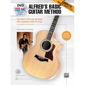 Manus, Morty Basic Guitar Method Comp 3Rd Ed: The Most Popular Method of Learning How to Play, For Individual or Class Instruction, Includes Audio, Video & Software (Alfred's Basic Guitar Method, 1-3) Manus, Morty Basic Guitar Method Comp 3Rd Ed: The Most Popular Method of Learning How to Play, For Individual or Class Instruction, Includes Audio, Video & Software (Alfred's Basic Guitar Method, 1-3)
