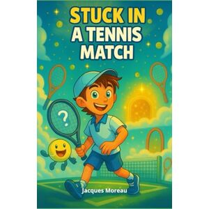 Moreau, Jacques Stuck in a Tennis Match: A magical journey into the heart of tennis and imagination An excellent illustrated gift for children, teenage girls and boys aged 8 and up Moreau, Jacques Stuck in a Tennis Match: A magical journey into the heart of tennis and imagination An excellent illustrated gift for children, teenage girls and boys aged 8 and up