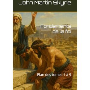 Skyrie, John Martin Fondements de la foi: Plan des tomes 1 à 9 (Comprendre ce que tu lis) Skyrie, John Martin Fondements de la foi: Plan des tomes 1 à 9 (Comprendre ce que tu lis)