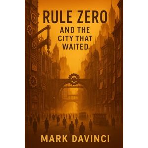 Davinci, Mark Rule Zero: the City That Waited: A Bureaucratic Sci-Fi Satire about Algorithms, Dignity and a City stuck on hold Davinci, Mark Rule Zero: the City That Waited: A Bureaucratic Sci-Fi Satire about Algorithms, Dignity and a City stuck on hold