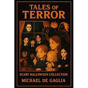 De Gaglia, Michael Tales of Terror Books I-VII: Scary Halloween Collection De Gaglia, Michael Tales of Terror Books I-VII: Scary Halloween Collection