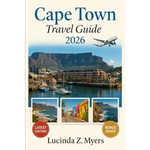 Myers, Lucinda Z. Cape Town Travel Guide 2026: From the Garden Route to the Winelands: A Traveler’s Guide to Culture, Nature, and Discovery Myers, Lucinda Z. Cape Town Travel Guide 2026: From the Garden Route to the Winelands: A Traveler’s Guide to Culture, Nature, and Discovery