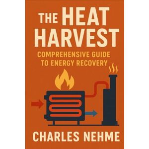 Nehme, Charles The Heat Harvest: Comprehensive Guide to Energy Recovery Nehme, Charles The Heat Harvest: Comprehensive Guide to Energy Recovery