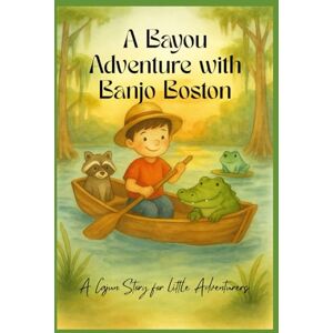 Daigle, Amanda A Bayou Adventure with Banjo Boston: A Cajun Story for little Adventurers' Daigle, Amanda A Bayou Adventure with Banjo Boston: A Cajun Story for little Adventurers'