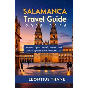 Thane, Leontius Salamanca Travel Guide 2025-2026: Historic Sights, Local Cuisine, and Cultural Tips for Spain’s Golden City Thane, Leontius Salamanca Travel Guide 2025-2026: Historic Sights, Local Cuisine, and Cultural Tips for Spain’s Golden City