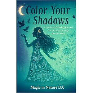 Nature, Magic In Color Your Shadows: A Coloring guide Through Shadow Work Nature, Magic In Color Your Shadows: A Coloring guide Through Shadow Work