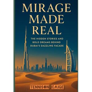 Caige, Tennison MIRAGE MADE REAL: The Hidden Stories and Bold Dreams Behind Dubai’s Dazzling Facade Caige, Tennison MIRAGE MADE REAL: The Hidden Stories and Bold Dreams Behind Dubai’s Dazzling Facade