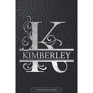 Planners, Jennie's Kimberley: Monogram Silver Letter K The Kimberley Name Kimberley Name Custom Gift Planner Calendar Notebook Journal Planners, Jennie's Kimberley: Monogram Silver Letter K The Kimberley Name Kimberley Name Custom Gift Planner Calendar Notebook Journal