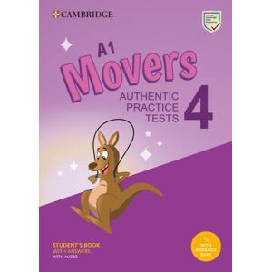 Cambridge University Press A1 Movers 4 Student's Book with Answers with Audio with Resource Bank: Authentic Practice Tests (Cambridge Young Learners English Tests) Cambridge University Press A1 Movers 4 Student's Book with Answers with Audio with Resource Bank: Authentic Practice Tests (Cambridge Young Learners English Tests)