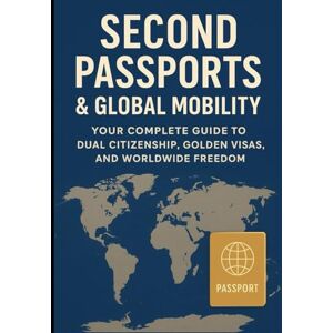ABOUBAKAR LIMANGANA, MAHAMAT Second Passports & Global Mobility: Your Complete Guide to Dual Citizenship, Golden Visas, and Worldwide Freedom: 4 (The Borderless Life: Wealth, Freedom & Opportunity Beyond Nations) ABOUBAKAR LIMANGANA, MAHAMAT Second Passports & Global Mobility: Your Complete Guide to Dual Citizenship, Golden Visas, and Worldwide Freedom: 4 (The Borderless Life: Wealth, Freedom & Opportunity Beyond Nations)