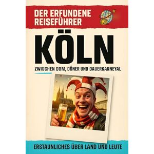 Krause, Jakob Köln: Zwischen Dom, Döner und Dauerkarneval. Der erfundene Reiseführer Krause, Jakob Köln: Zwischen Dom, Döner und Dauerkarneval. Der erfundene Reiseführer