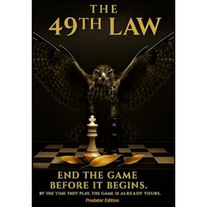 Xi, Martez The 49th Law: End The Game Before It Begins Xi, Martez The 49th Law: End The Game Before It Begins