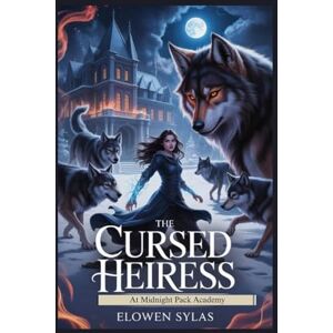 Sylas, Elowen The Cursed Heiress at Midnight Pack Academy: A Dark Werewolf Romance Sylas, Elowen The Cursed Heiress at Midnight Pack Academy: A Dark Werewolf Romance