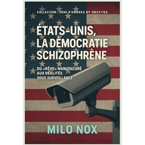Nox, Milo États-Unis, la démocratie schizophrène: Du « rêve » manufacturé aux réalités sous surveillance (Collection Zones d’Ombre) Nox, Milo États-Unis, la démocratie schizophrène: Du « rêve » manufacturé aux réalités sous surveillance (Collection Zones d’Ombre)