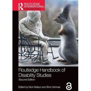 Routledge Handbook of Disability Studies Routledge Handbook of Disability Studies