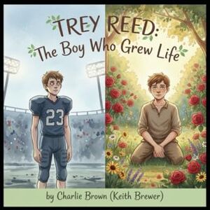 BROWN, CHARLIE TREY REED: The Boy Who Grew Life BROWN, CHARLIE TREY REED: The Boy Who Grew Life