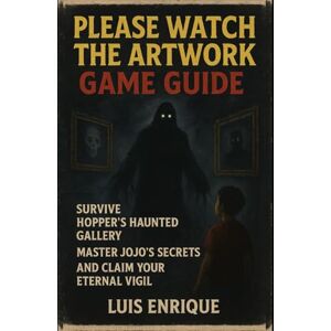 Enrique, Luis please watch the art work game guide: Survive Hopper's Haunted Gallery, Master Jojo's Secrets, and Claim Your Eternal Vigil Enrique, Luis please watch the art work game guide: Survive Hopper's Haunted Gallery, Master Jojo's Secrets, and Claim Your Eternal Vigil