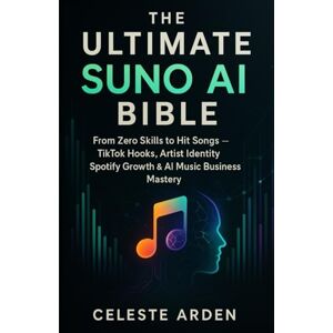 Arden, Celeste THE ULTIMATE SUNO AI BIBLE: From Zero Skills to Hit Songs, TikTok Hooks, Artist Identity, Spotify Growth & AI Music Business Mastery Arden, Celeste THE ULTIMATE SUNO AI BIBLE: From Zero Skills to Hit Songs, TikTok Hooks, Artist Identity, Spotify Growth & AI Music Business Mastery
