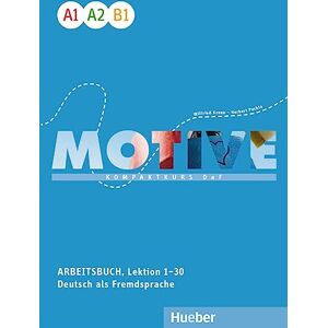 Krenn, Wilfried Motive A1-B1 Arbeitsbuch + MP3-Audio: Kompaktkurs DaF.Deutsch als Fremdsprache Krenn, Wilfried Motive A1-B1 Arbeitsbuch + MP3-Audio: Kompaktkurs DaF.Deutsch als Fremdsprache