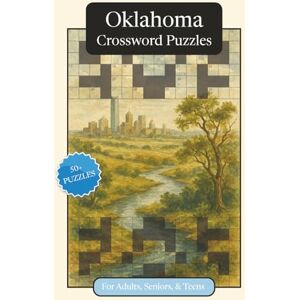 Publications, P.G. Oklahoma Crossword Puzzles: Crossword Puzzles with Easy to Read Print about Oklahoma, History, Geography and More 6x9 inches, 120 pages 50+ ... Relaxation (U.S. States Crossword Puzzles) Publications, P.G. Oklahoma Crossword Puzzles: Crossword Puzzles with Easy to Read Print about Oklahoma, History, Geography and More 6x9 inches, 120 pages 50+ ... Relaxation (U.S. States Crossword Puzzles)