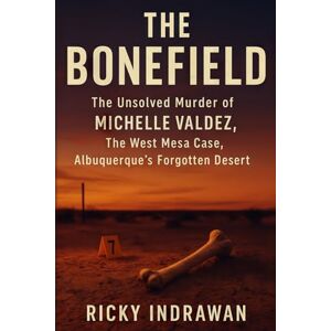 Indrawan, Ricky THE BONEFIELD: The Unsolved Murder of Michelle Valdez, The West Mesa Case, Albuquerque’s Forgotten Desert Indrawan, Ricky THE BONEFIELD: The Unsolved Murder of Michelle Valdez, The West Mesa Case, Albuquerque’s Forgotten Desert
