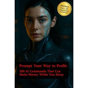Price, Terry Prompt Your Way to Profit: 100 AI Commands That Make Money While You Sleep: How to Use AI to Build Passive Income Streams, Sell Digital Products, and Automate Your Online Hustle Price, Terry Prompt Your Way to Profit: 100 AI Commands That Make Money While You Sleep: How to Use AI to Build Passive Income Streams, Sell Digital Products, and Automate Your Online Hustle