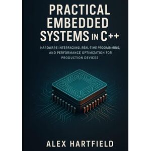 HARTFIELD, ALEX PRACTICAL EMBEDDED SYSTEMS IN C++: HARDWARE INTERFACING, REAL-TIME PROGRAMMING, AND PERFORMANCE OPTIMIZATION FOR PRODUCTION DEVICES HARTFIELD, ALEX PRACTICAL EMBEDDED SYSTEMS IN C++: HARDWARE INTERFACING, REAL-TIME PROGRAMMING, AND PERFORMANCE OPTIMIZATION FOR PRODUCTION DEVICES
