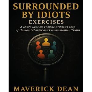 Dean, Maverick Surrounded by Idiots Exercises: A Sharp Lens on Thomas Erikson’s Map of Human Behavior and Communication Truths Dean, Maverick Surrounded by Idiots Exercises: A Sharp Lens on Thomas Erikson’s Map of Human Behavior and Communication Truths