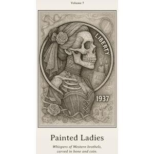 Rustfetish Painted Ladies: Whispers of Western brothels, carved in bone and coin.: 3 (Nickel Souls Engraved Lives from the Forgotten West. A Skull-Carved Tribute on Buffalo Nickels) Rustfetish Painted Ladies: Whispers of Western brothels, carved in bone and coin.: 3 (Nickel Souls Engraved Lives from the Forgotten West. A Skull-Carved Tribute on Buffalo Nickels)