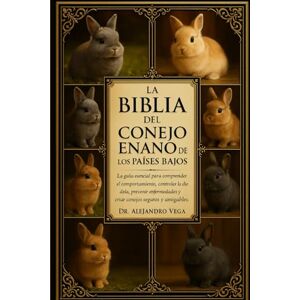 Vega+ LA BIBLIA DEL CONEJO ENANO DE LOS PAÍSES BAJOS: La guía esencial para comprender el comportamiento, controlar la dieta, prevenir enfermedades y criar conejos seguros y amigables. Vega+ LA BIBLIA DEL CONEJO ENANO DE LOS PAÍSES BAJOS: La guía esencial para comprender el comportamiento, controlar la dieta, prevenir enfermedades y criar conejos seguros y amigables.