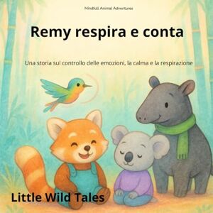Wild Tales LWT, Sr Little Remy respira e conta: Una storia sul controllo delle emozioni, la calma e la respirazione Wild Tales LWT, Sr Little Remy respira e conta: Una storia sul controllo delle emozioni, la calma e la respirazione