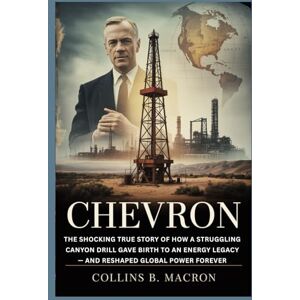 Macron, Collins B. CHEVRON: The Shocking True Story of How a Struggling Canyon Drill Gave Birth to an Energy Legacy — and Reshaped Global Power Forever (HISTORY MOMENTS) Macron, Collins B. CHEVRON: The Shocking True Story of How a Struggling Canyon Drill Gave Birth to an Energy Legacy — and Reshaped Global Power Forever (HISTORY MOMENTS)