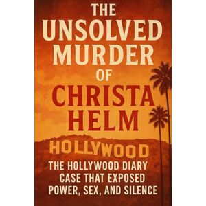 Indrawan, Ricky The Unsolved Murder of Christa Helm: The Hollywood Diary Case That Exposed Power, Sex, and Silence Indrawan, Ricky The Unsolved Murder of Christa Helm: The Hollywood Diary Case That Exposed Power, Sex, and Silence