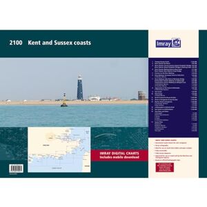 Imray 2100 Chart Pack: Kent and Sussex Coasts (2000 Chart Packs) Imray 2100 Chart Pack: Kent and Sussex Coasts (2000 Chart Packs)