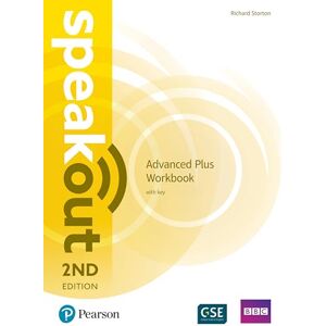 Storton, Richard Speakout Advanced Plus 2nd Edition Workbook with Key Storton, Richard Speakout Advanced Plus 2nd Edition Workbook with Key