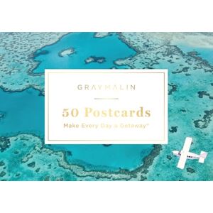 Malin, Gray Gray Malin: 50 Postcards (Postcard Book): Make Every Day a Getaway Malin, Gray Gray Malin: 50 Postcards (Postcard Book): Make Every Day a Getaway